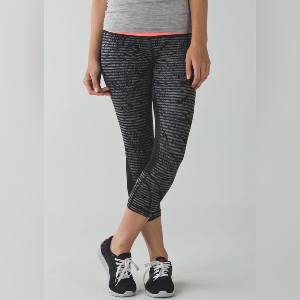 Lululemon Run: Inspire Crop II Legging
